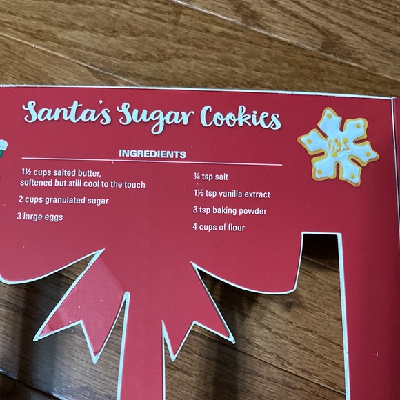 Christmas Cookie Cutter Storybook (set of 12) - Picture 4 of 13